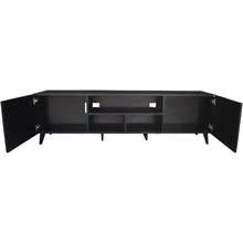 Television Stands & Entertainment Centers - Black - View 3