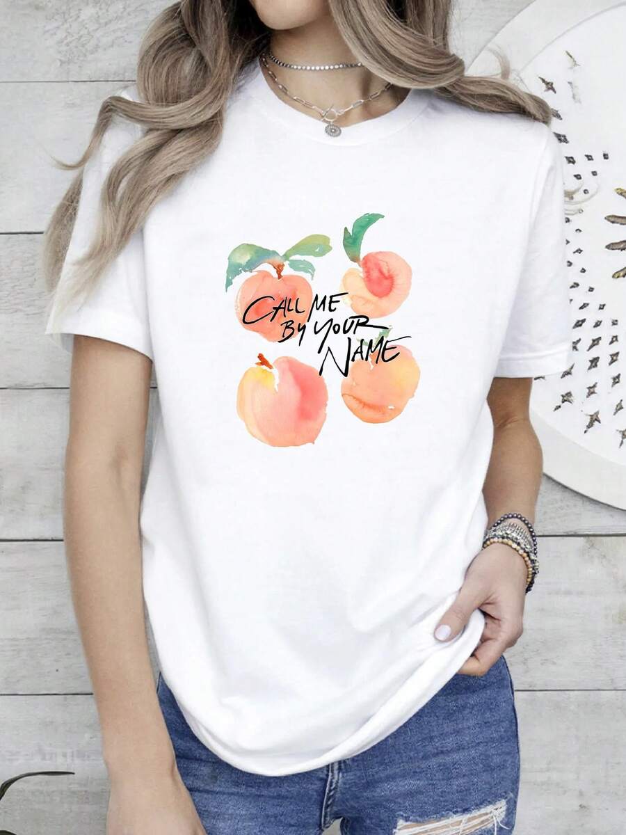 Women T-Shirts - 白色 - 查看 1