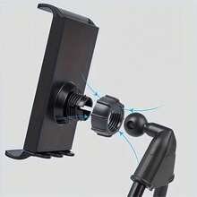 1pc Lazy Person's Neck Phone Stand - Multi-Functional Live Streaming, TV Watching, Desktop And Bed Use Phone Holder & Support - Multicolor - View 5