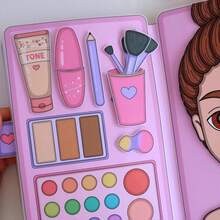 Ballet Studio Children's Quiet Book Interactive Dance Picture Book Ballet Craft Activity Costume And Makeup Drama Scrapbook Girls Birthday Gift - Multicolor - View 7