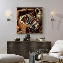 1PC DIY 5D Diamond Painting Kit Mouse Pattern - Round Full Diamond Art Mosaic Craft, Home Wall Decor, Frameless - No Frame - View 2