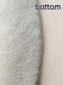 1pc 2026 New - Zebra Stripe Rabbit Fur Plush Cloud Rug, Bedroom Bedside Rug, Living Room Mirror Rug, Dressing Room Bay Window Rug, Suitable For Sofa Side, Bedside And Other Areas, Decorative Rug, Bedroom Decor, Small Rug, Rug, Home Decor, Living Room Rug, Living Room Small Rug, Bedroom Rug, Living Room Home Decor, Outdoor Rug, Washable Rug - Multicolor - View 6