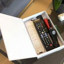 1件裝飾性書盒 可開啟翻蓋式裝飾盒 現代風精緻仿真書家居裝飾 照片收納與紀念品收納盒 - 條紋-嘴唇 - 查看 5