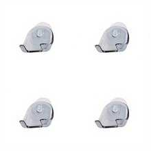 4 ชิ้น ที่วางมีดโกนแบบดูด, ที่วางมีดโกนในห้องอาบน้ำ, ชั้นวางมีดโกนบนผนังห้องน้ำ - เหมาะสำหรับใช้ในห้องน้ำ ห้องอาบน้ำ ที่เก็บมีดโกน - A - ดู 9