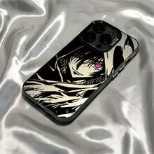 [Envío en 24h desde DE/FR/ES] Funda para teléfono - Anime C-CODE GEASS Lelouch Compatible con iPhone 17, 16E, 16, 15, 14, 13, 12, 11 Mini, Pro, Max, Air, X, XR, XSMAX, 8 y 7 Plus, con una cubierta trasera mate anti-caídas compatible con los modelos Apple de las series 17/16/15/14/13/12/11/X,  S21/S22/S23/S24/S25/S26, ,  y otros dispositivos. - Imagen 1 pieza - Ver 2