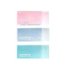 Cute Transparent Eraser - Durable Synthetic Rubber Rectangular Eraser | Back To School Supplies And Holiday Gifts Back To School Halloween Student Essentials Learning Essentials - Multicolor - View 6