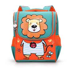 Cute Cartoon Space Backpack, Cartoon Animal Pattern, 3-6 Years Old Boys And Girls Backpack, Lightweight Kindergarten Backpack For Kids, Best Gift For Back To School Season - Multicolor - View 13