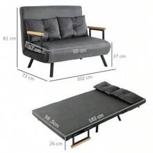 Sofas & Couches - Grey - View 1