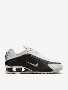 Nike Authentic Shox R4 Women's Cushioned Fashionable Breathable Patchwork Running Shoes AR3565-104 - AR3565-104 - View 3