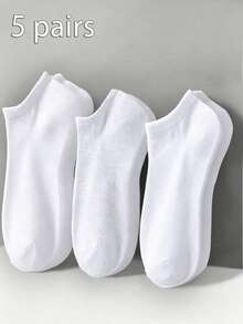 1 par/15 pares/30 pares de calcetines de forro de punto cómodos, que absorben la humedad y son antibacterianos - Regalo premium para el Día de la Madre, calcetines invisibles unisex, calcetines largos, que absorben el sudor y resisten el olor, elásticos y suaves, diseño de unicolor de moda, adecuados para primavera, verano, otoño, invierno, uso diario casual y deportes de yoga - Multicolor - Ver 12