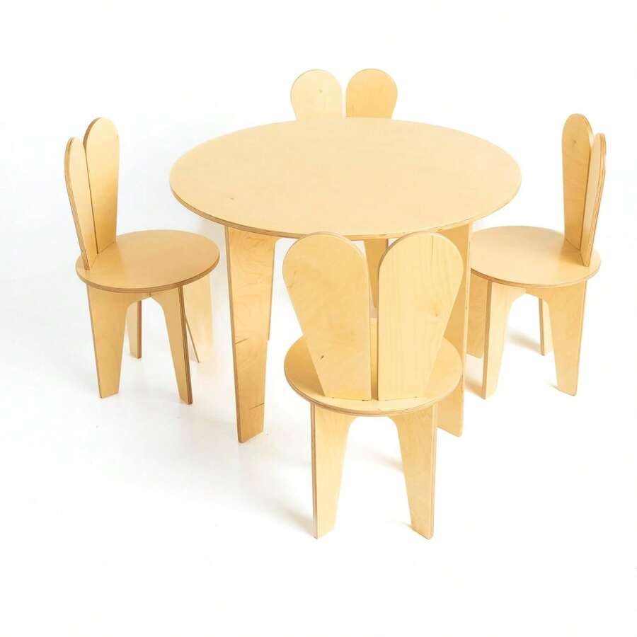 Kids Desks & Desk Sets - Apricot - View 1
