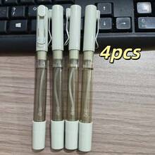 4支多功能噴霧凝膠筆，2合1噴霧筆，馬卡龍色噴霧筆，可補充酒精噴霧凝膠筆，適用於日常書寫、辦公記錄、戶外消毒、學生課堂、便攜收納使用 - 噴水 - 查看 13