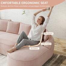 Sofas & Couches - 粉色 - 查看 6