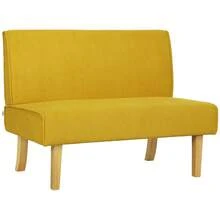 Sofas & Couches - Yellow - View 2