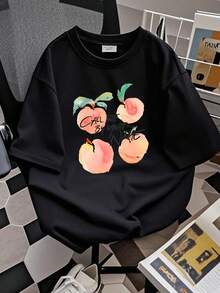 Women T-Shirts - 黑色 - 查看 2