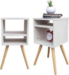 Nightstands - White - View 3