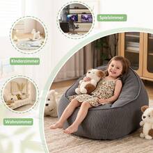 Bean Bags - Grey - View 4