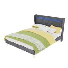 Bases de cama - Gris - Ver 6