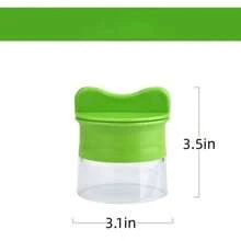 Handheld Spiral Vegetable Slicer, Rotating Grater For Home Kitchen, Portable Zucchini Cucumber Carrot Noodle Maker, Can Process Various Vegetables And Fruits Into Spiral Strands, Easily Make Vegetable Pasta, Cold Salads, Salad Toppings, Suitable For Zucchini, Carrot, Cucumber, Beetroot And Other Vegetables, Sharp Blades For Smooth Cutting, No Jamming, Comes With Storage Container, Processed Vegetable Strands Fall Directly Into The Box, Reducing Spillage, Easy To Disassemble - View 9