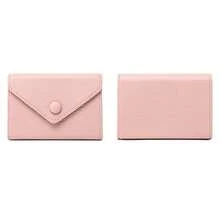 Minimalist Coin Purse, Portable Coin Purse, Soft Leather Texture, Large Capacity Multi-Functional Wallet Card Holder - Multicolor - View 16