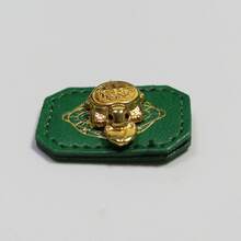 2件/1件 金色烏龜風水裝飾雕像 - 金屬財富象徵，附保護套，財富象徵，適合風水愛好者，財富、繁榮裝飾，家居裝飾 - 查看 11