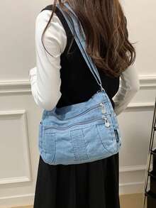 Women's Crossbody Bag Suitable For Daily Outings, Travel, Shopping And Street Shopping - Multicolor - View 2