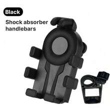 Multi-Shock Absorption Universal 360° Rotating Bicycle Phone Mount Motorcycle Phone Holder Anti-Slip Cycling - Multicolor - View 13