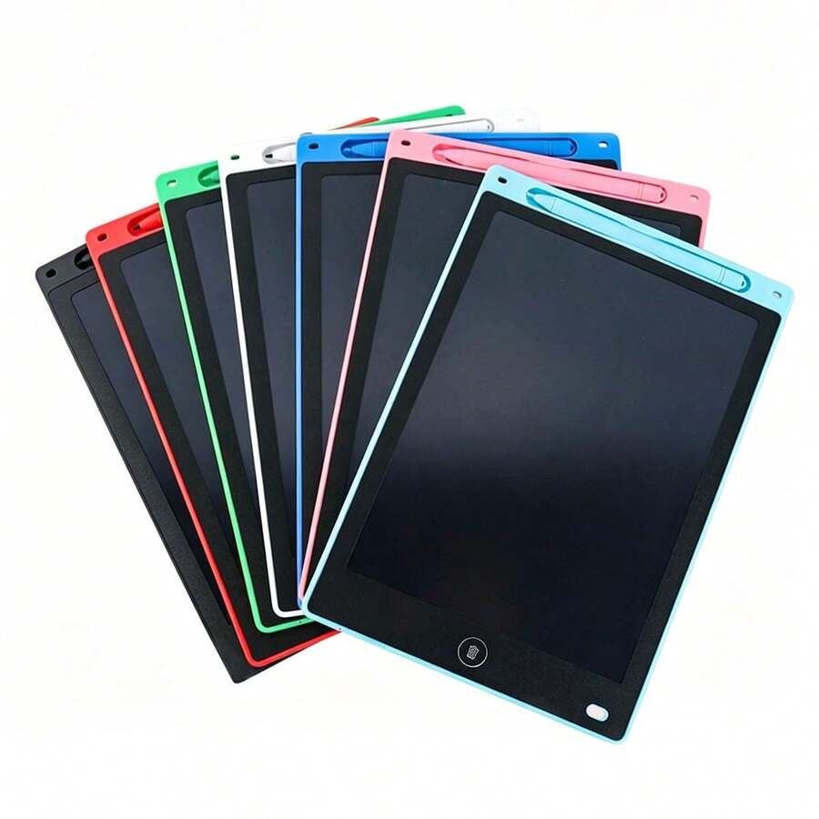 1pc 6.5/12 Inch Drawing And Writing Board, Fun Doodle, Sketch And Writing Gift, Educational Toy, Enhances Attention And Creativity (Some Parts Randomly Sent)