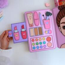 Ballet Studio Children's Quiet Book Interactive Dance Picture Book Ballet Craft Activity Costume And Makeup Drama Scrapbook Girls Birthday Gift - Multicolor - View 8