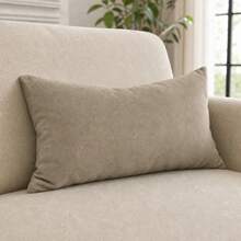 POLIGONO Cushion Cover - Khaki - View 1