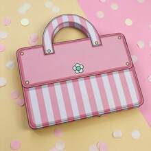 Girl Style Handbag Shaped Dorm Scene Quiet & Busy Book DIY Handmade Material Kit Room Decor Outfit Organization Role Play Educational Craft Toy Birthday Holiday Gift - Multicolor - View 2