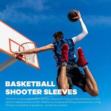 Soft Arm Sleeves, UV Protection Sun Protection Cooling Compression Arm Covers, Suitable For Outdoor Work, Sports, Men And Women - 2-pack - View 2