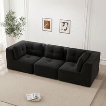 Sofas & Couches - Black - View 2