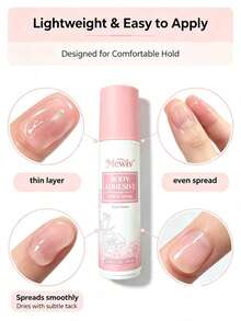 1pc Anti-Slip Body Glue, Anti-Flashing, Waterproof, Sweat-Proof, Natural Adhesive For Clothing & Dresses, Essential Summer Accessory, Great Gift - A - View 6