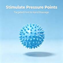 Dopamine Style Massage Yoga Ball, Creative Spiky Design For Body Muscle Relaxation, Multi-Functional Compact Portable Ball For Anytime Anywhere Relaxation - Multicolor - View 8
