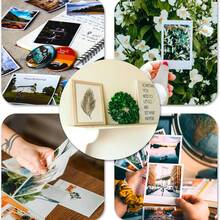 100pcs High Gloss White Photo Printing Paper, 230g High Definition Inkjet Photo Paper, 5/6 Inch DIY Photo Printing Paper, Suitable For Inkjet Printers, Photography Studios, Office Supplies - 100 Pcs - View 8