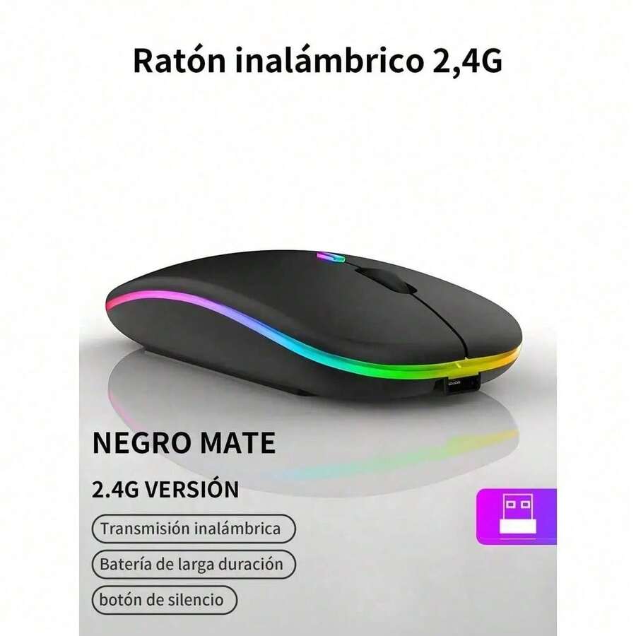 Wireless Charger - Black - View 1