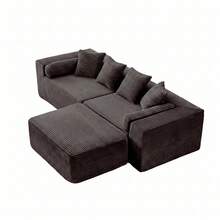 Sofas & Couches - Black - View 6