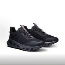 On Running Women Casual Shoes - Black - View 2