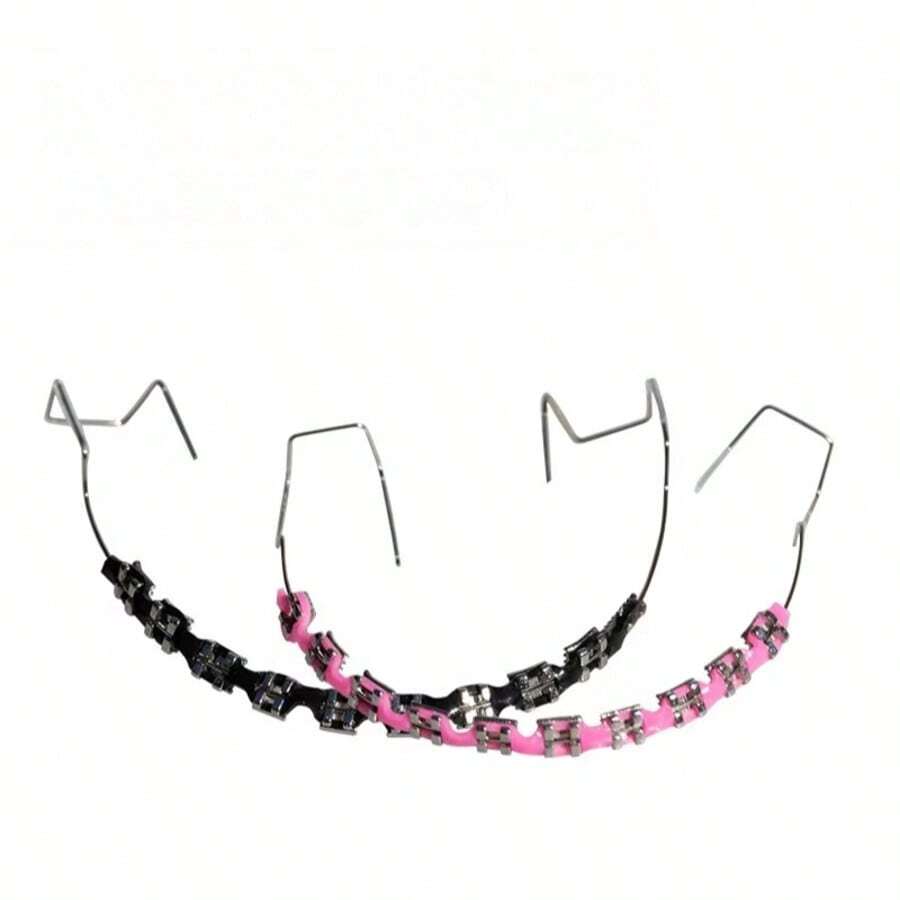 Halloween Decoration Teeth, Holiday Essential, Easy To Wear And Remove, Suitable For Everyone, Christmas - Multicolor - View 1