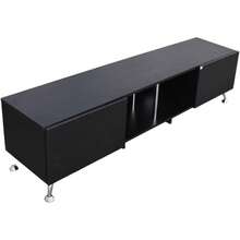 Television Stands & Entertainment Centers - Black - View 4