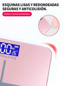 Scale For Body Weight - Rose Red - View 6