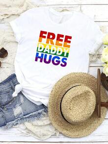 Women T-Shirts - White - View 1