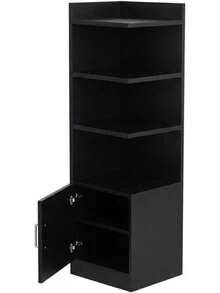 Office Cabinet - Black - View 1