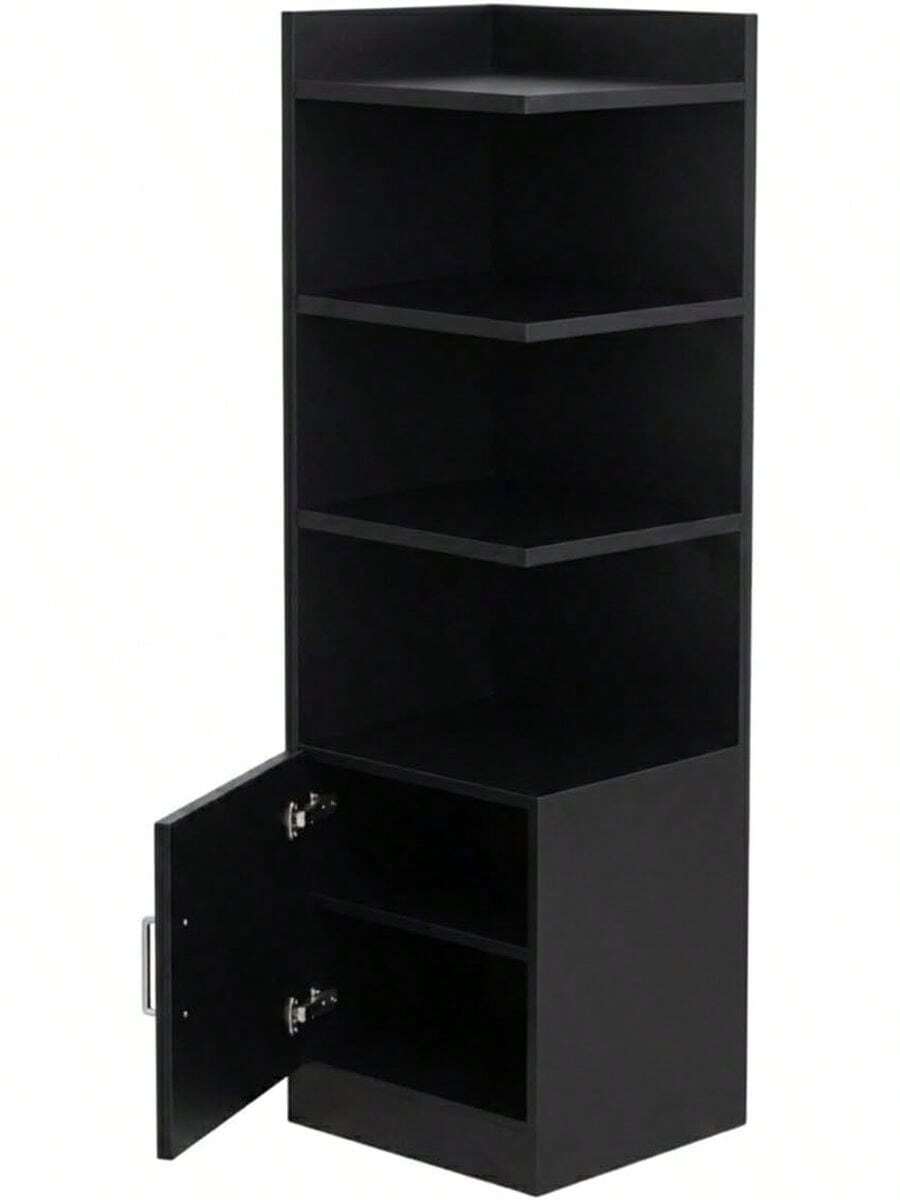Office Cabinet - Black - View 1