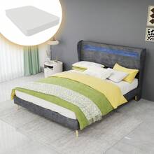 Bases de cama - Gris - Ver 5
