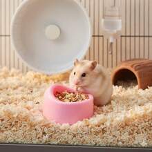 新款小動物餵食碗，倉鼠與鸚鵡用水碗，防潑濺、耐用且易清洗，適用於鳥類/小型寵物，籠內專用餵食器 - D - 查看 6