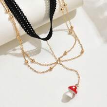 1pc Personalized Geometric Pendant Leg Chain Women's Body Chain, INS Style Fashion Accessory Chain - H0055G - View 7