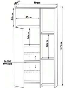 Buffets & Sideboards - Black - View 2