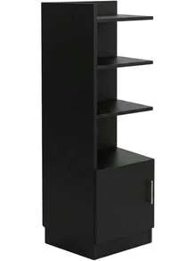 Office Cabinet - Black - View 4